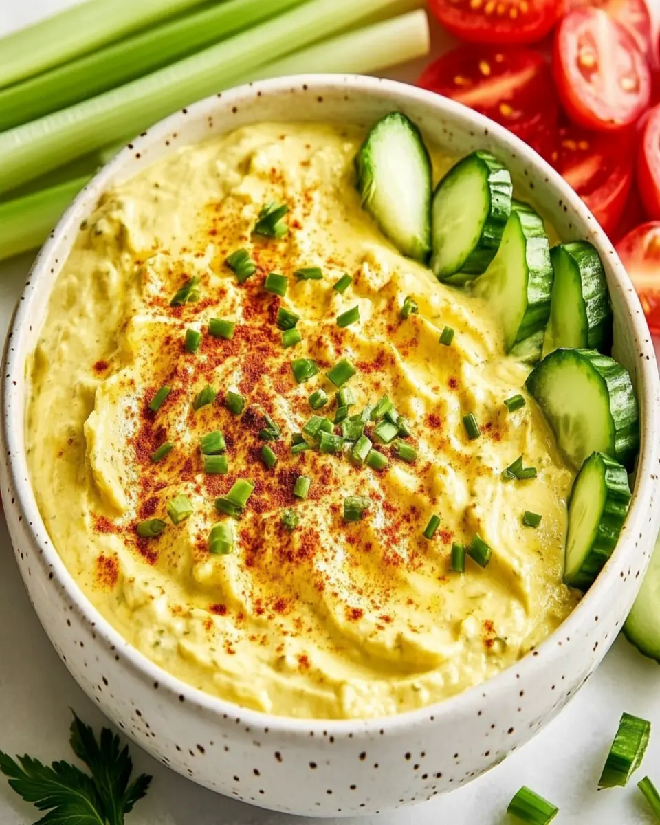 Deviled Egg Dip: The Best Creamy Twist for Your Appetizers