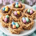 Easy Birds Nests Cookies First Image First Image