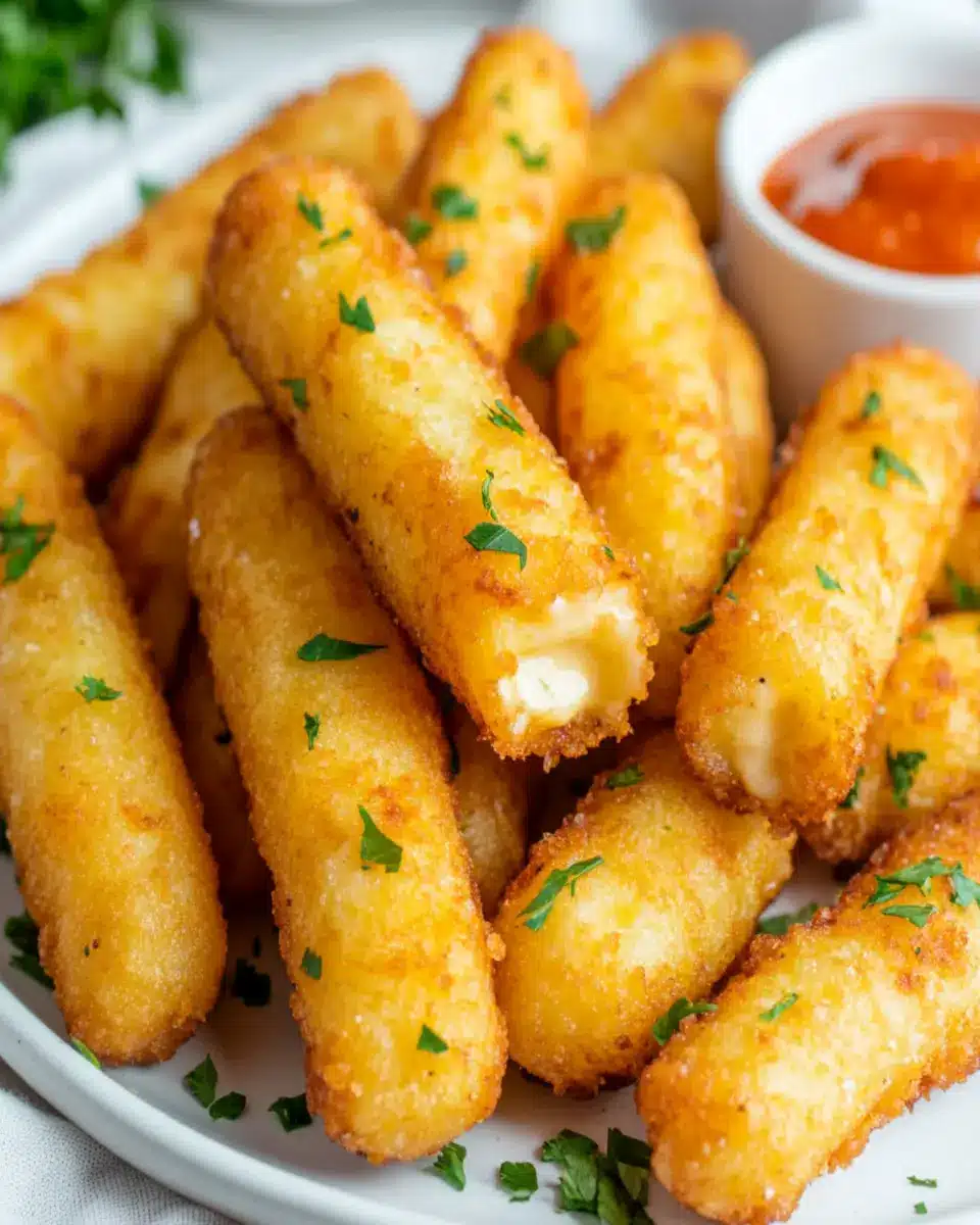 Potato Cheese Sticks: Easy, Crispy, and Irresistibly Cheesy