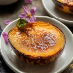 Creamy Japanese Sweet Potato Crème Brûlée First Image First Image