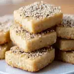 Tahini Shortbread Cookies First Image First Image