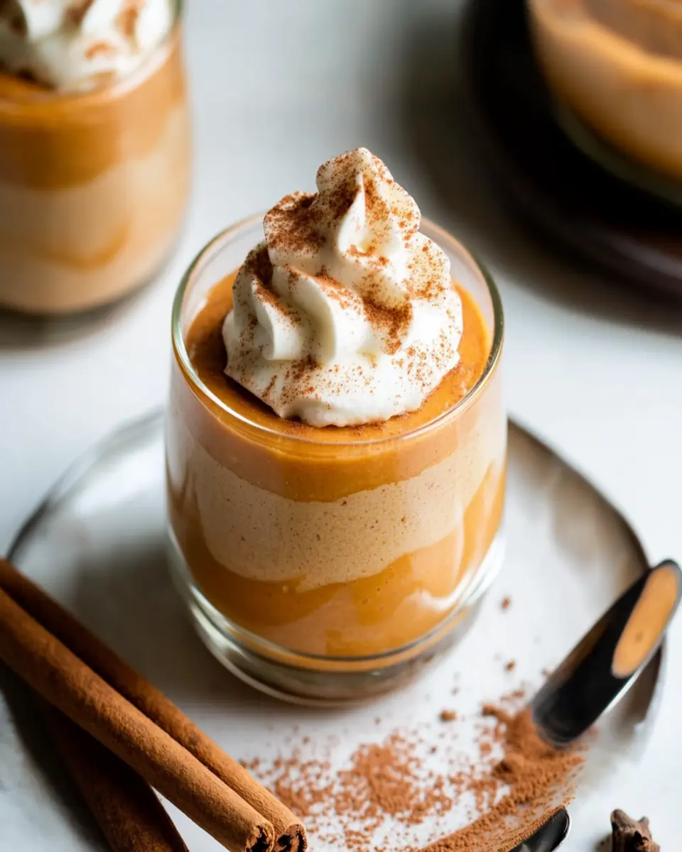 Simple Sweet Potato Mousse: Irresistibly Creamy Delight