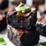 Black Bean Brownies with Avocado First Image First Image