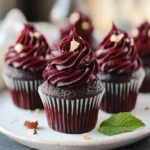 Chocolate Beet Cupcakes First Image First Image