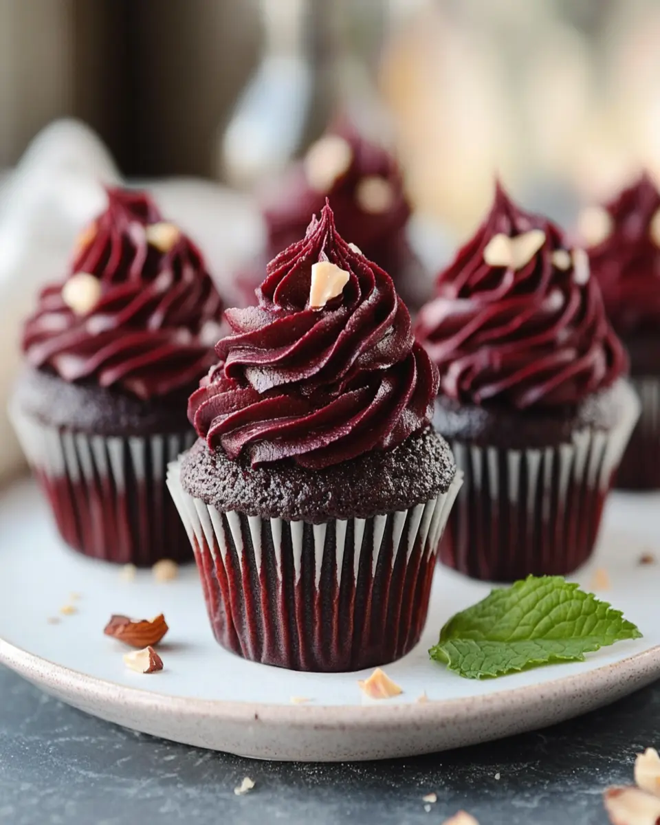 Chocolate Beet Cupcakes: Indulgently Rich and Guilt-Free Delight