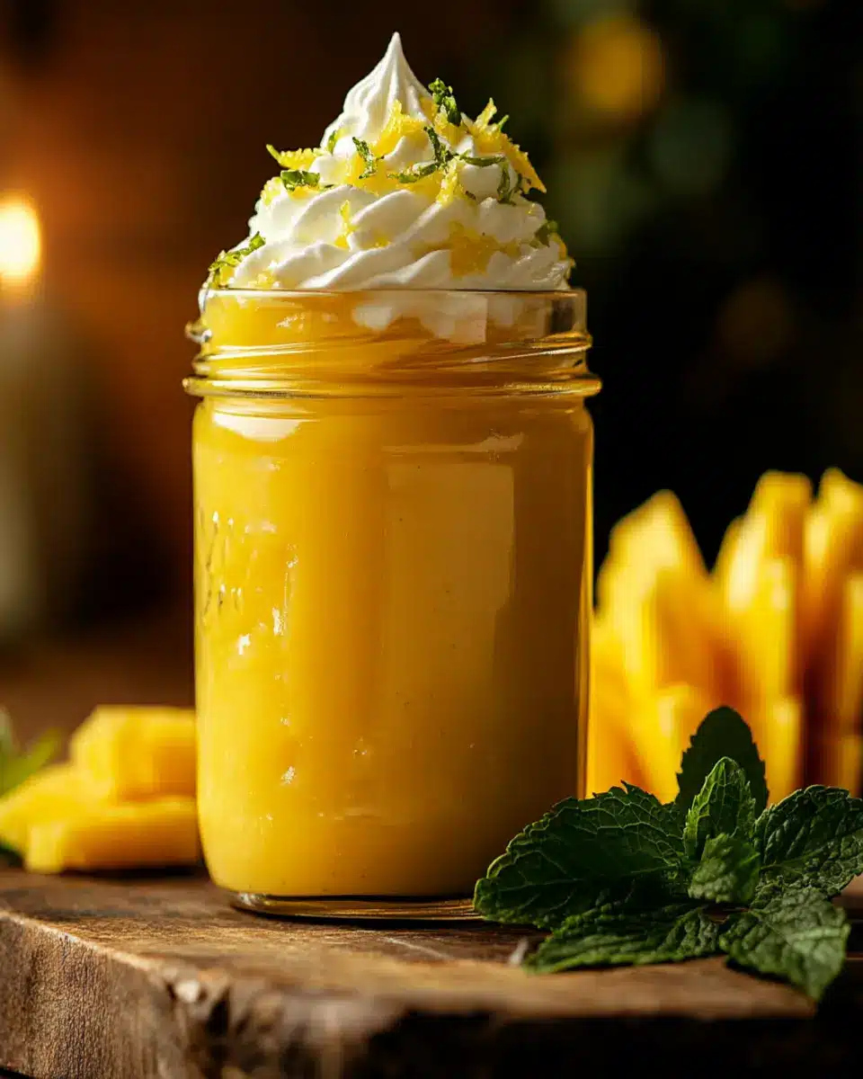 Easy Mango Curd: The Best Creamy Delight You’ll Love