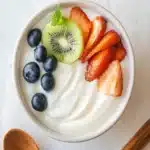 Homemade Almond Milk Yogurt First Image First Image