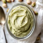 Homemade Italian Pistachio Cream First Image First Image