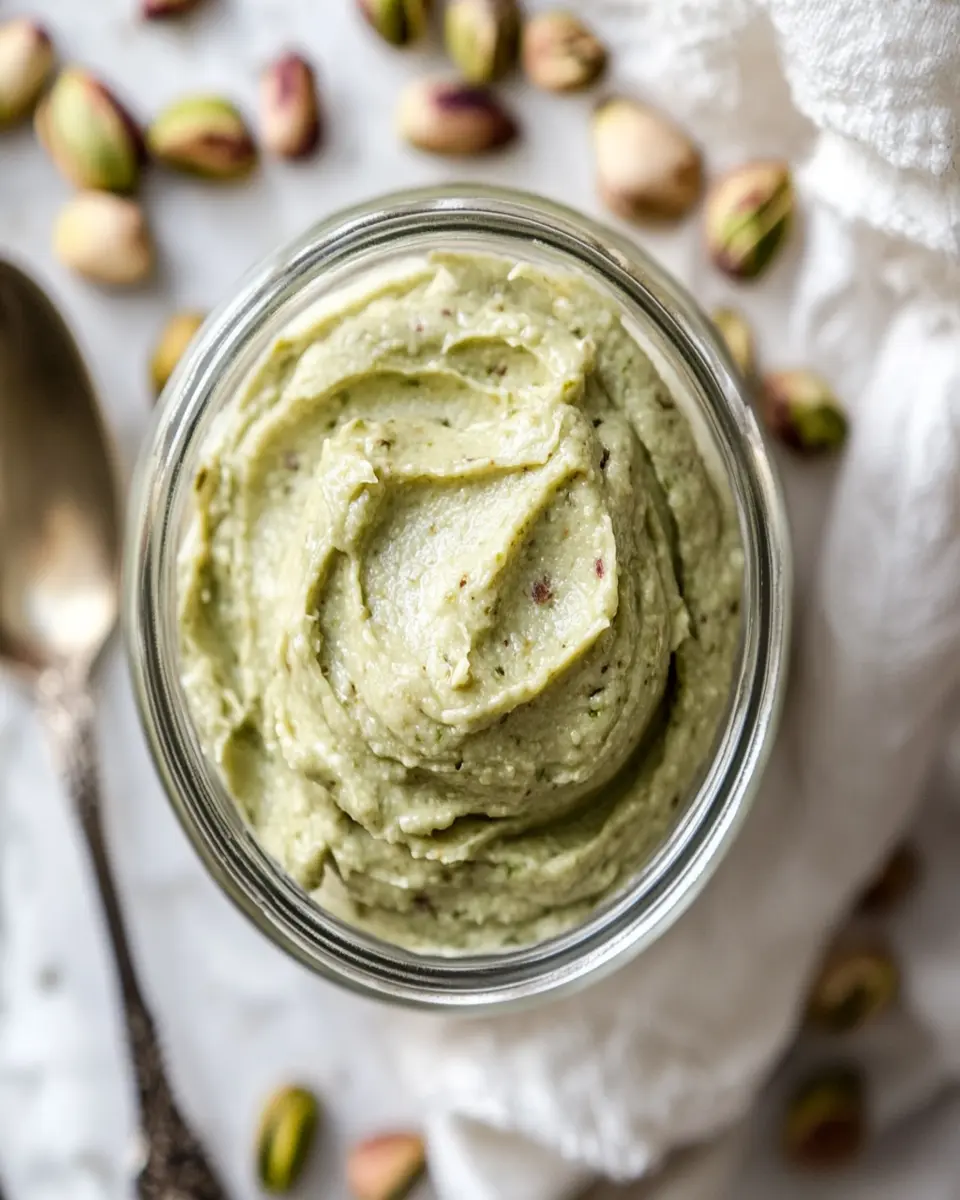 Homemade Italian Pistachio Cream: Irresistibly Smooth & Nutty