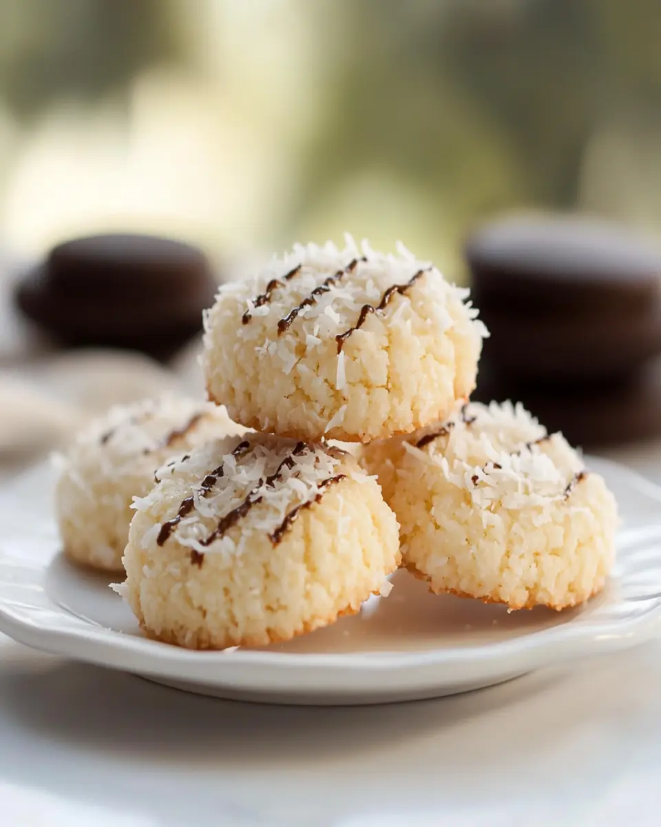 No Bake Coconut Cookies: Easy, Irresistibly Tempting Treats
