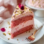 Irresistible Rose Milk Cake First Image First Image