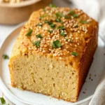 Flourless Chickpea Bread First Image First Image