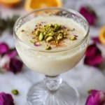 Fereni Recipe (Persian Rice Flour Pudding) First Image First Image
