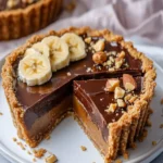 Vegan Snickers Tart (No Bake, Gluten Free) First Image First Image