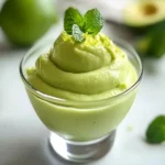 Raw Avocado Lime Mousse First Image First Image