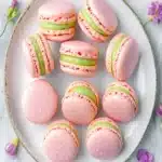 Guava Macarons Recipe with Creamy Guava Buttercream First Image First Image