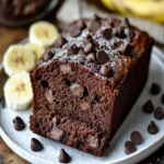 Double Chocolate Greek Yogurt Banana Bread First Image First Image