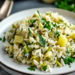 Greek Leeks with Rice First Image First Image