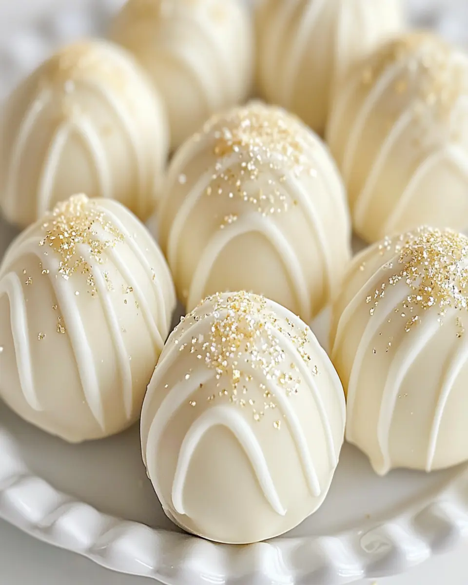 Condensed Milk Snowball Truffles: Irresistibly Gooey Joy