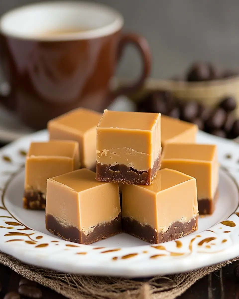 Caramel Coffee Fudge: Indulgent Bliss for Homemade Treats