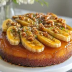 Banana Upside Down Cake First Image First Image