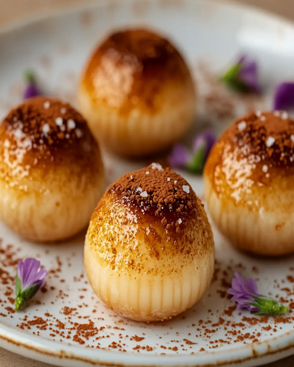 Crème Brûlée Brigadeiros: Indulge in This Sweet Delight!