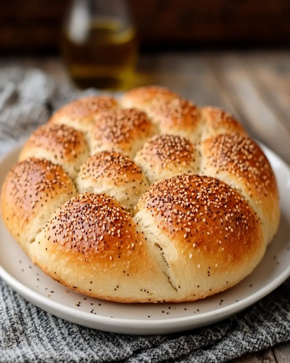 No-Knead Turkish Bread: Effortless, Warm & Irresistibly Delicious