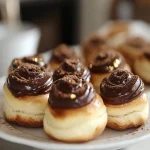 Chocolate Maritozzi Italian Cream Buns First Image First Image