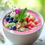 Watermelon Smoothie Bowl First Image First Image