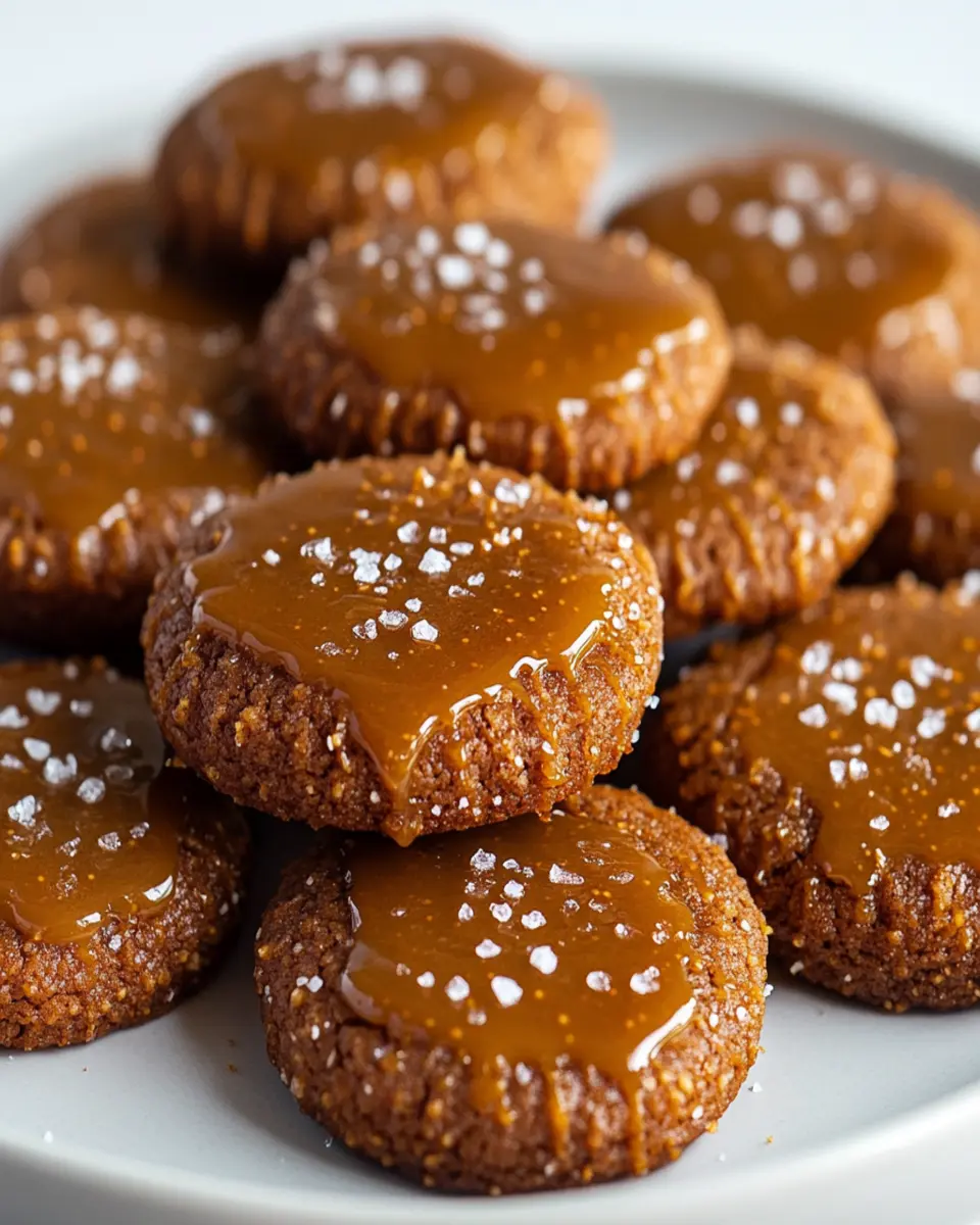 Gochujang Caramel Cookies: Sweet, Spicy, and Irresistible!