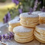 Lemon Lavender Sandwich Cookies First Image First Image