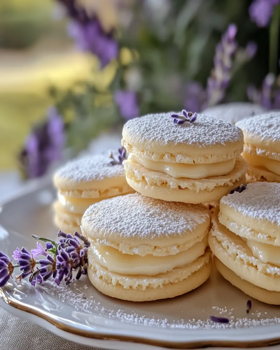 Lemon Lavender Sandwich Cookies: The Best Sweet Escape