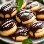 Boston Cream Pie Cookies First Image First Image
