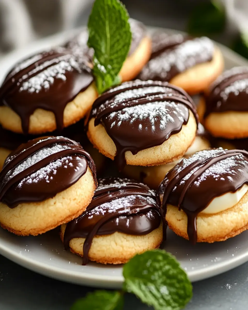Boston Cream Pie Cookies: Indulgent Bites You’ll Adore