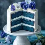 Blue Velvet Cake First Image First Image