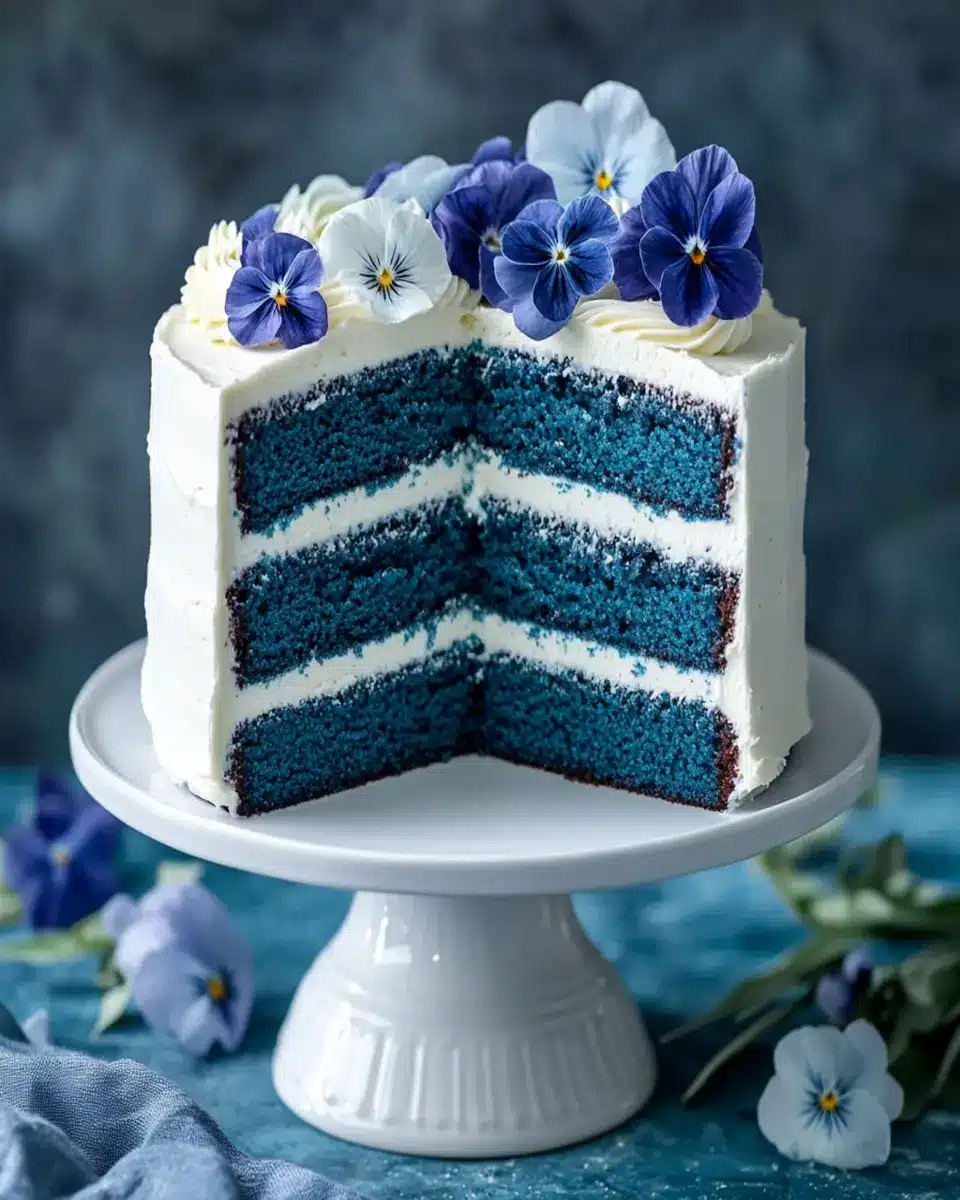 Blue Velvet Cake: The Best Indulgence You’ll Ever Bake