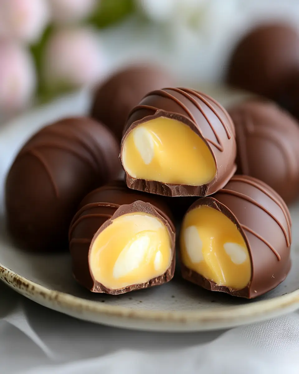 Copycat Cadbury Eggs: Irresistibly Creamy & Easy to Make!