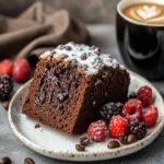 Dark Chocolate Mocha Breakfast Bread First Image First Image