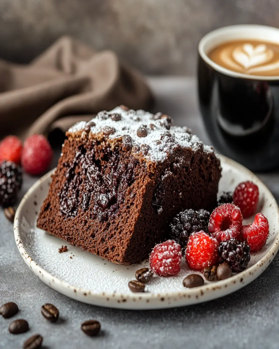 Dark Chocolate Mocha Breakfast Bread: Irresistibly Decadent Start