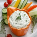 Carrot Patch Ranch Dip Bowl First Image First Image