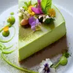 Green Tea Cheesecake First Image First Image
