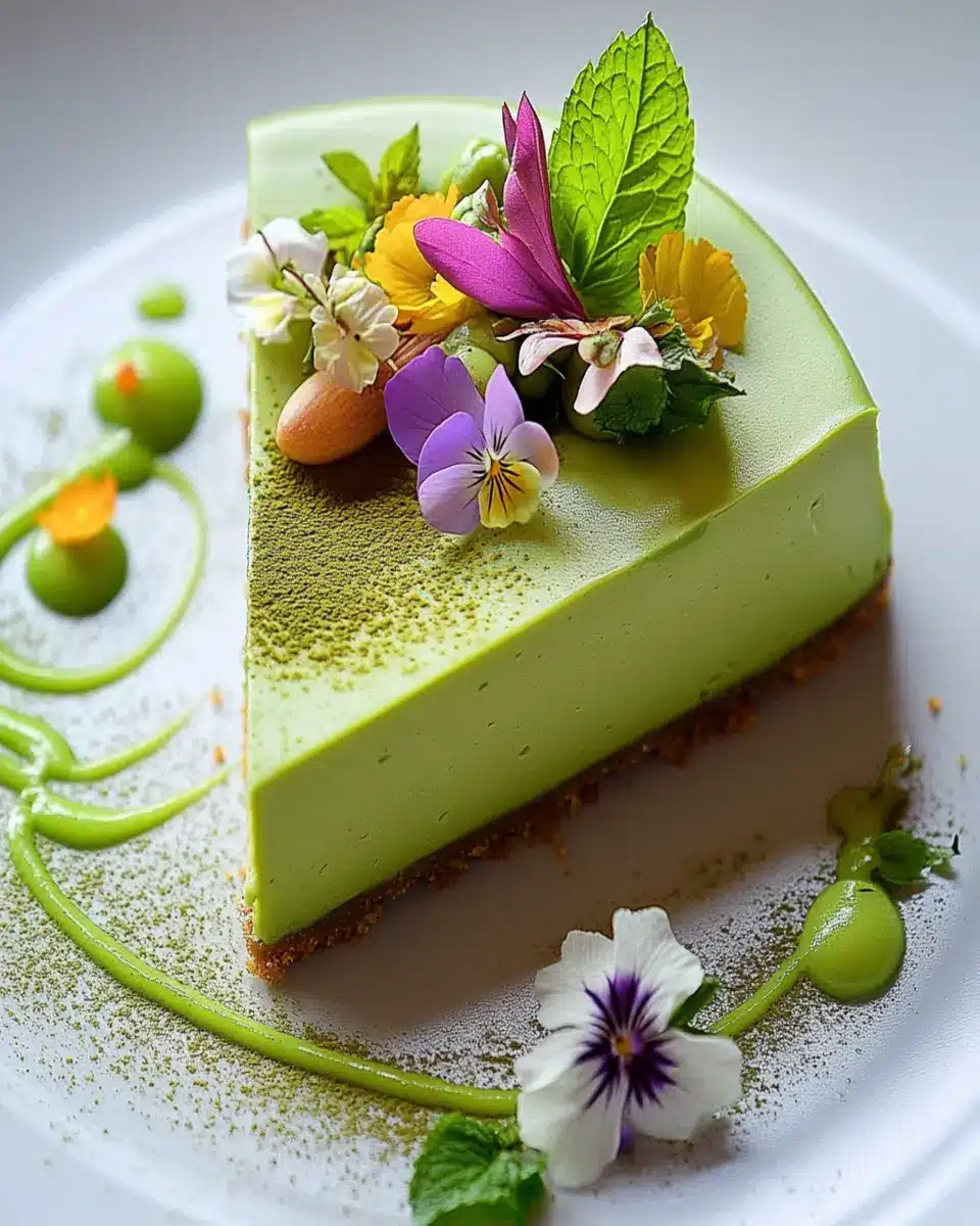 Green Tea Cheesecake: The Indulgent Twist You Need Now