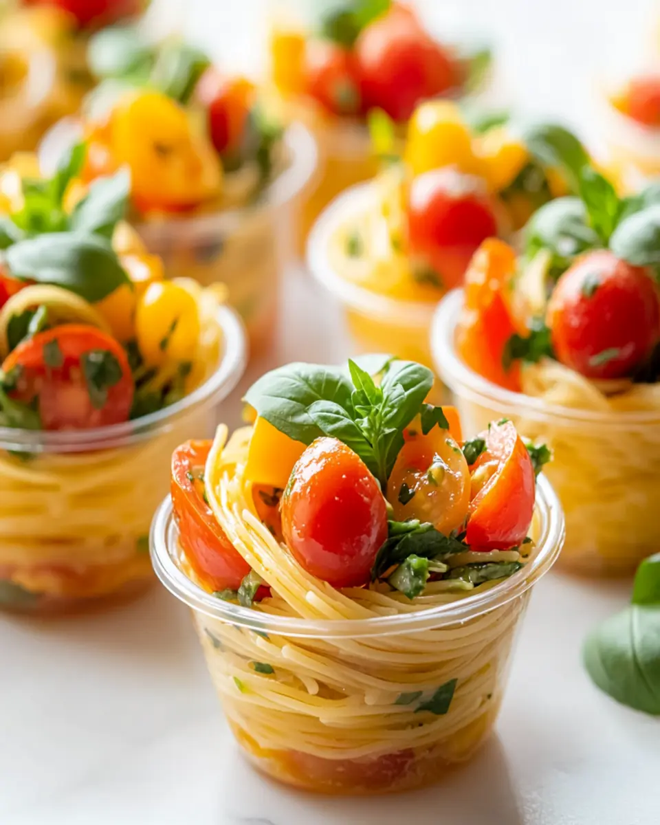 Mini Egg Nest Pasta Salad Cups: Irresistibly Easy & Fun!