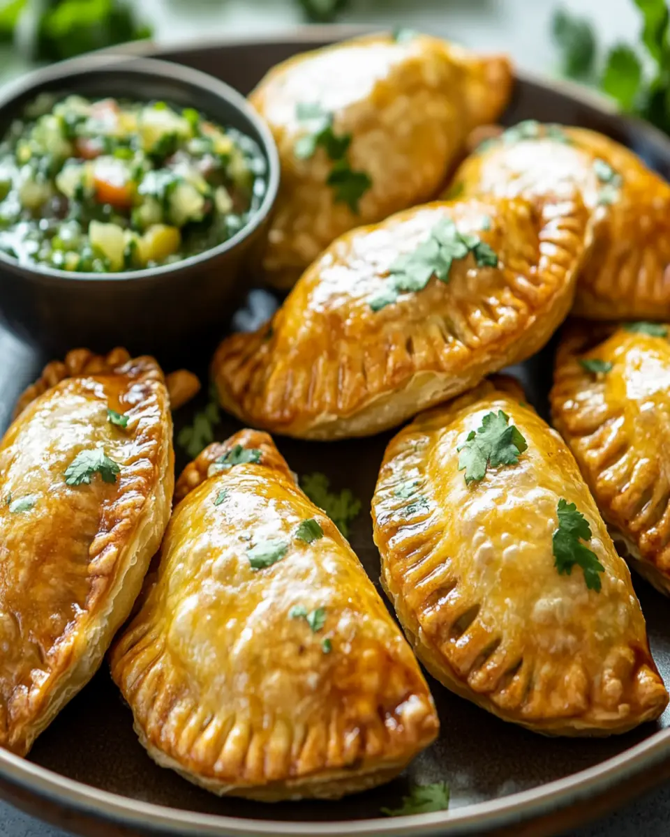 Beef and Potato Empanadas: Irresistibly Juicy Comfort Bites