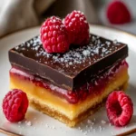Raspberry caramel millionaires shortbread First Image First Image