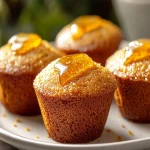 Honey Cornbread Muffins First Image First Image