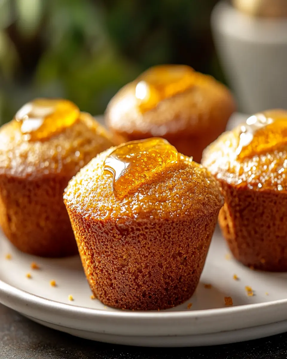 Honey Cornbread Muffins: The Best Sweet & Cozy Treat