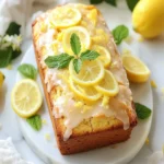 Almond Flour Lemon Bread First Image First Image