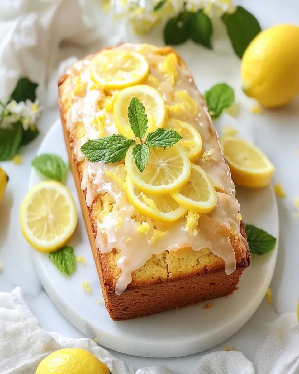 Almond Flour Lemon Bread: Refreshingly Easy and Irresistible!