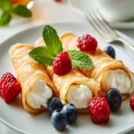 Keto Crepe Rolls First Image First Image